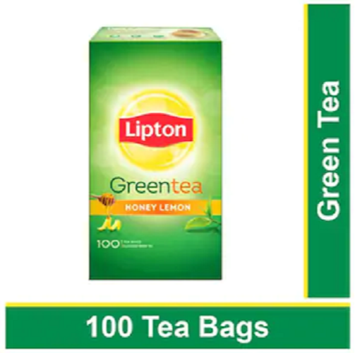 Lipton Green Tea Honey Lemon, 100 Pcs, Pan India, Packaging Type: Can (Tinned)