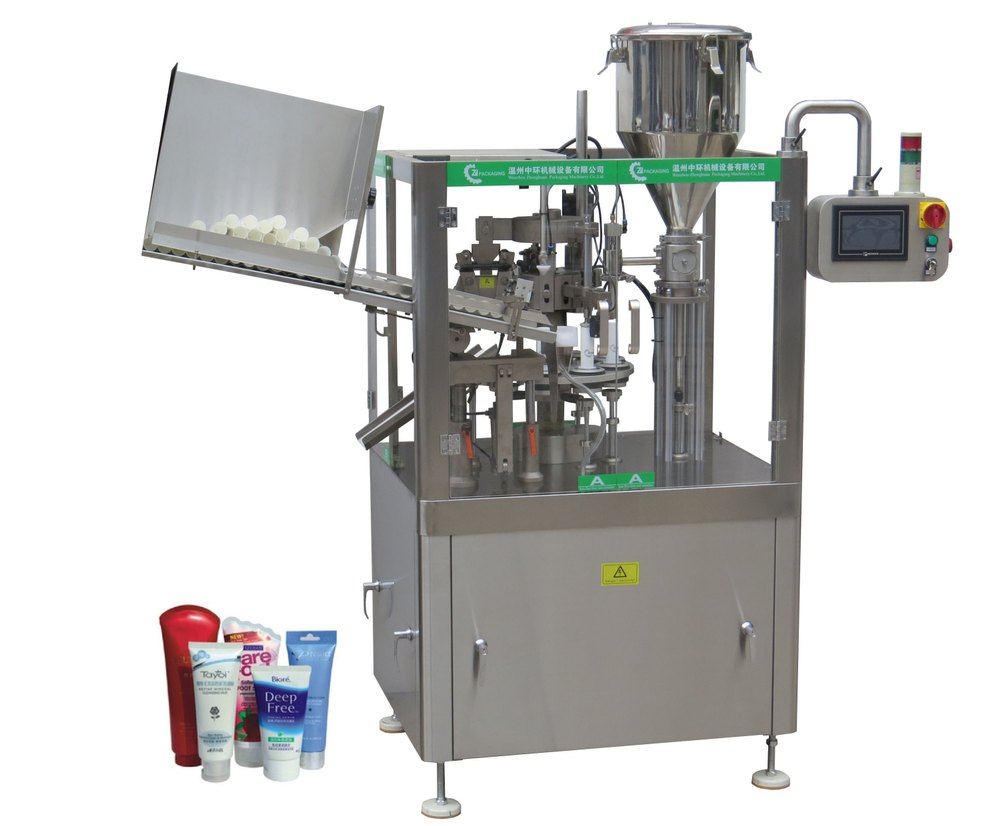 Khodiyar Fully Automatic Plastic Tube Filling Machine