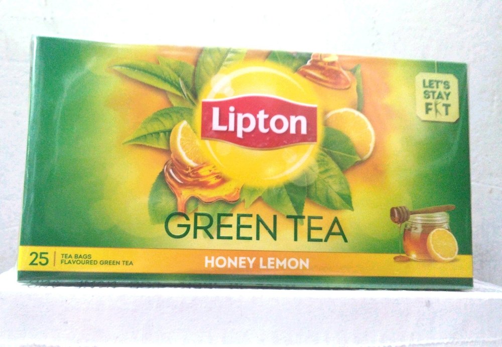 Lipton Green Tea Honey Lemon, Packaging Type: Packet, Packaging Size: 25n*1.4g