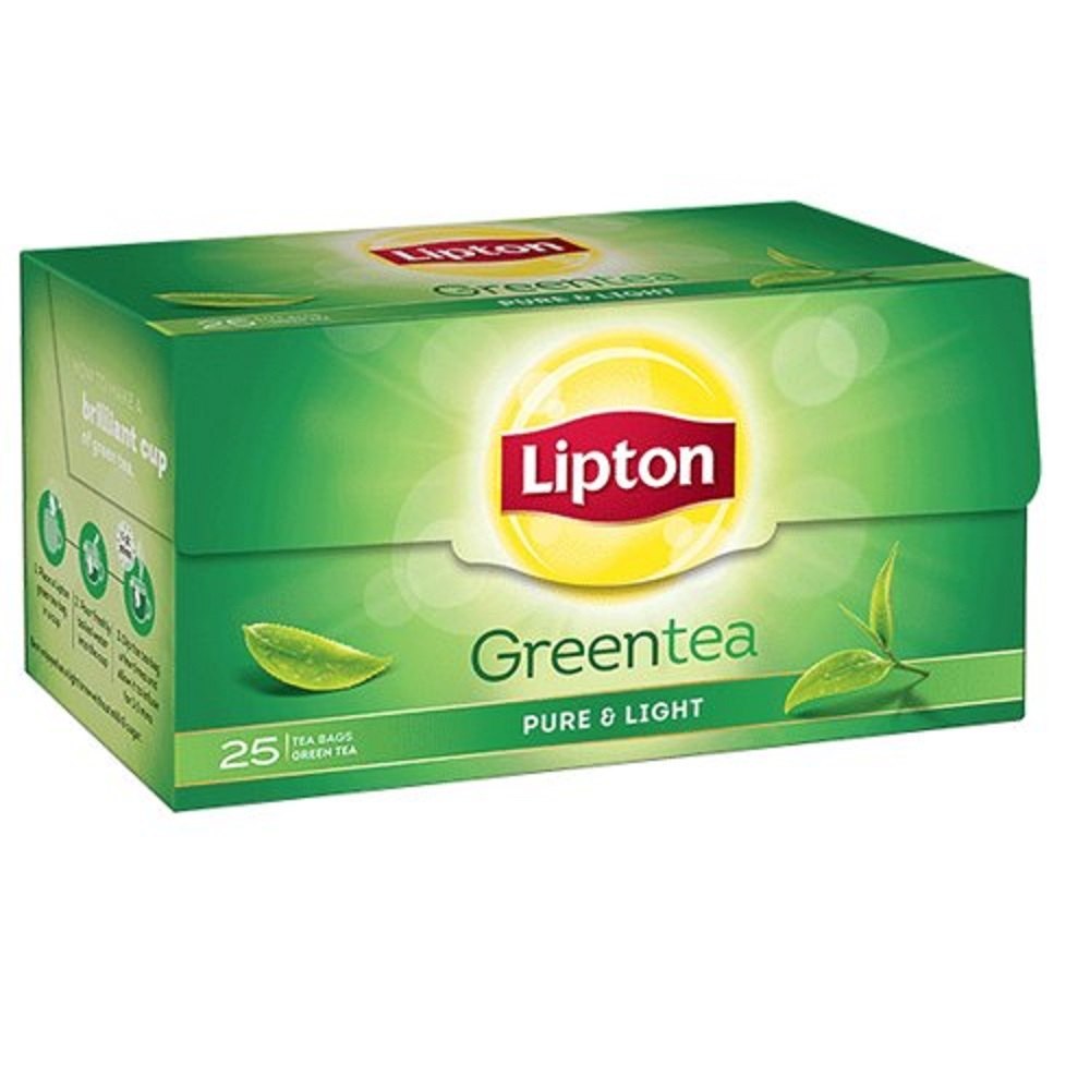 Mint Lipton Pure And Light Green Tea