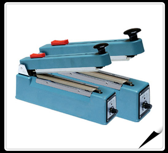 Stainless Steel Plastic Film Sealer, Packaging Type: Box