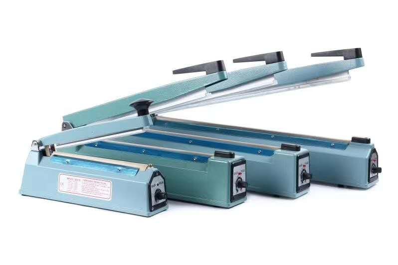 Manual Stainless Steel Hand Sealer, Packaging Type: Box, Capacity: Variable