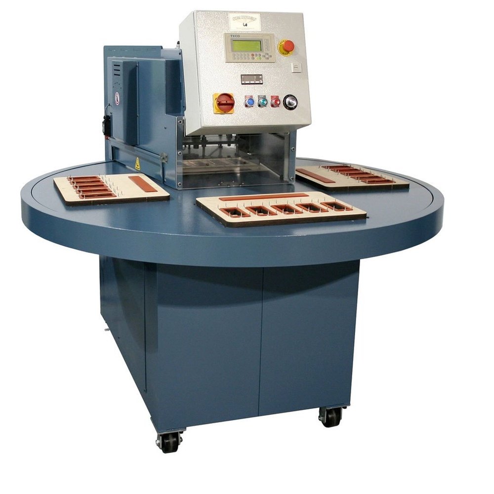 3 Phase Automatic Rotary Blister Sealing Machine, 380V