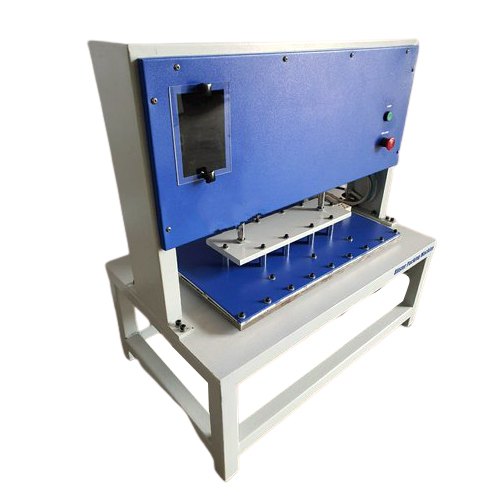 SS Automatic Scrubber Blister Sealing Machine, Capacity: 1000 per hour, 240 V