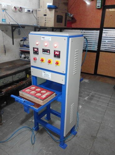 Single Phase Automatic Blister Sealing Machine, 220 V