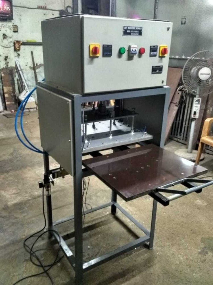 PVC Automatic Blister Sealing Machine, Single Phase