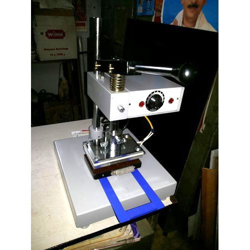 Hand Operated Blister Sealing Machine