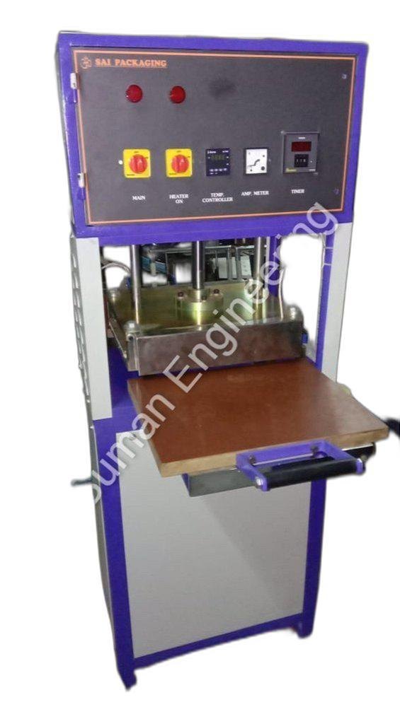 Single Semi Automatic Blister Sealing Machine, 220 V, Capacity: 5 Ton
