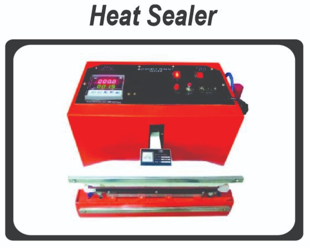 Mild Steel Laboratory Heat Sealer, Voltage: 220 V
