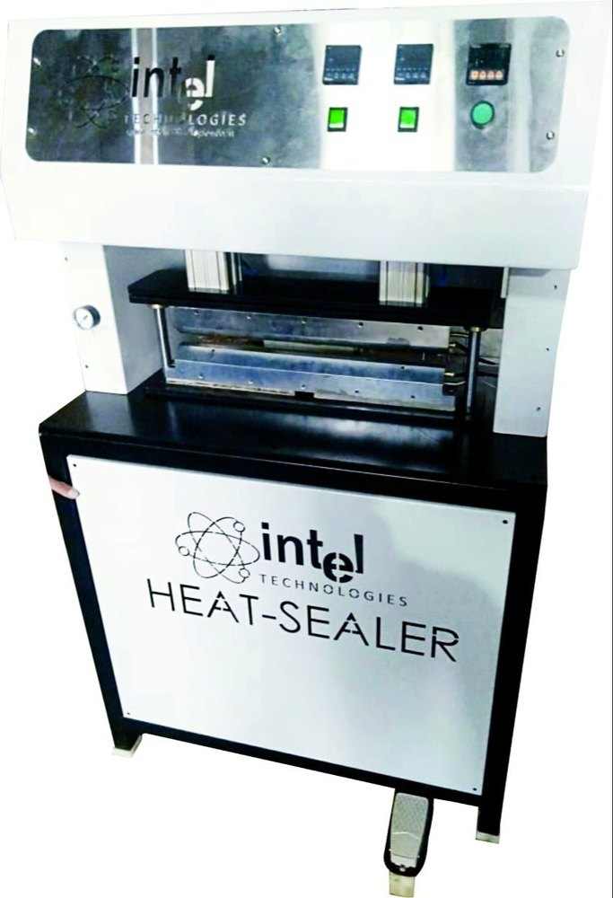 Semi-Automatic MS Laboratory Heat Sealer Machine, Model Name/Number: Intel -06