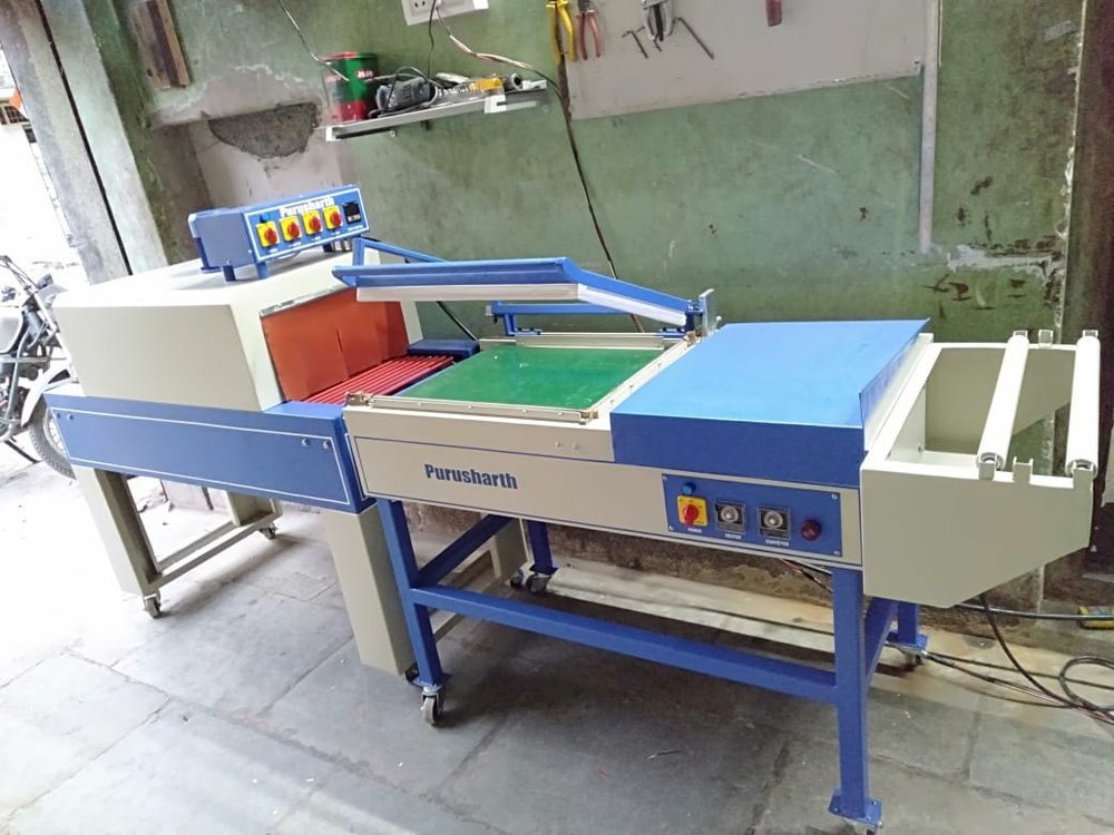 L Sealer Shrink Tunnel Machine, Model Name/Number: PP98