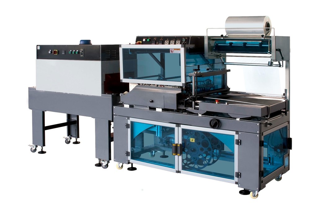 ARBUDA POF Automatic L Bar Sealing Machine, Voltage: 440 V, Capacity: 25/MIN