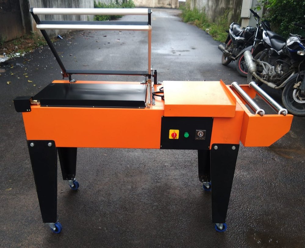 Manual L Bar Sealing Machine, for Shrink Wrapping