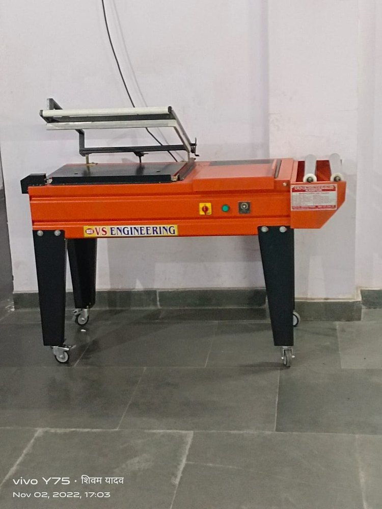 L Sealer Machine, For Industrial
