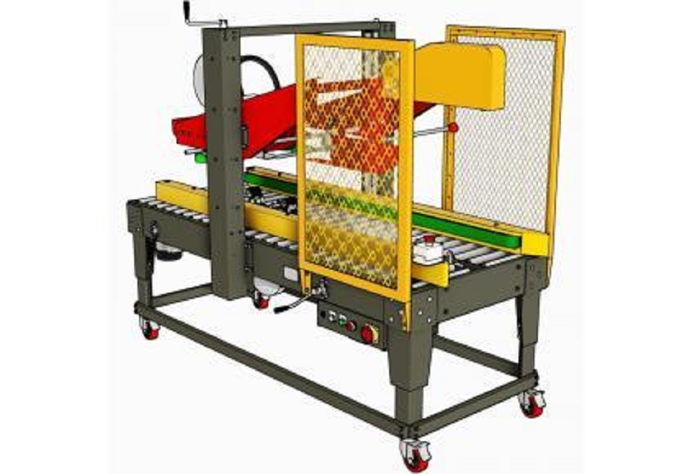 Durapak Automatic Taping Machine With Flap Folder