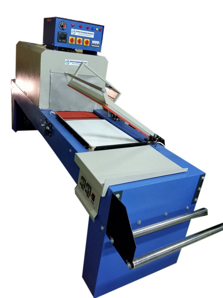 Automatic L Sealer With Shrink Wrapping Machine, 440 V, Model Name/Number: DPS/AST-118