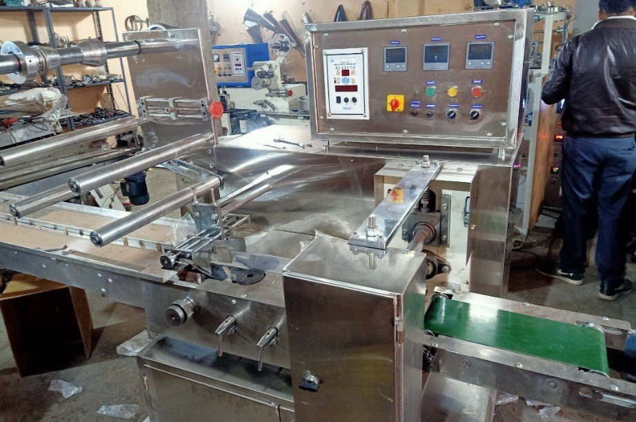 Shiv Associates Dish Wash Bar Packing Machine, Voltage: 240 V