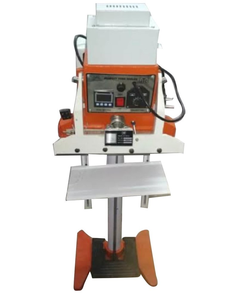 Bharat Mild Steel Tube Sealing Machine, Voltage: 220 V, Capacity: 15 Tubes/Min