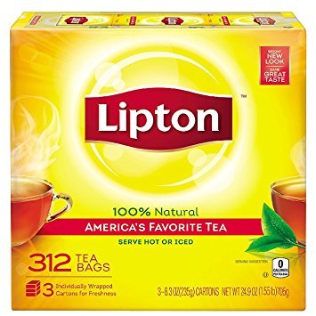 Lipton Black Tea, Packaging Type: Packet