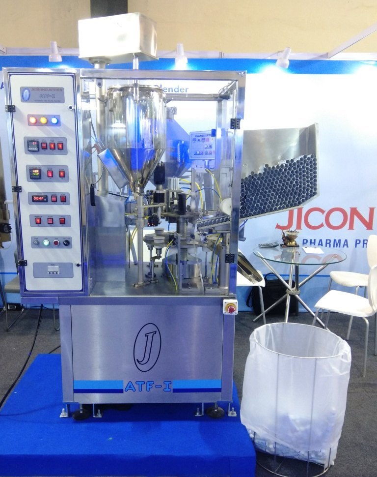 JICON Plastic Automatic Tube Sealing Machine