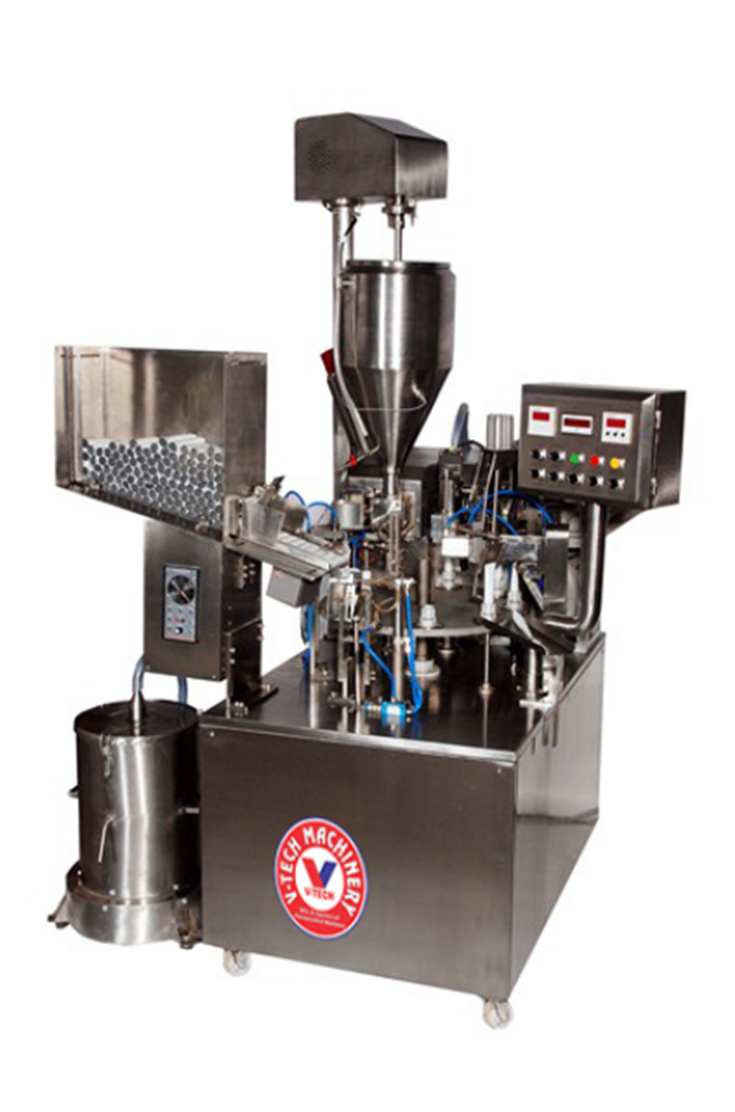 Automatic Tube Filling Sealing Machine
