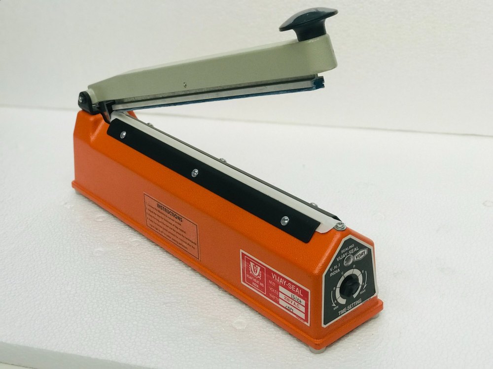 Vijay 12 Inch Plastic Pouch Sealer Industrial
