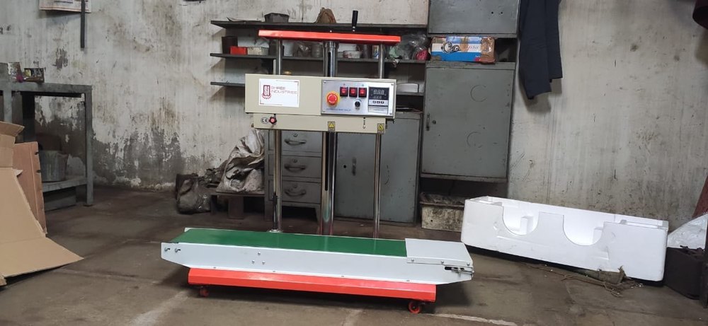 Semi-Automatic Pouch Sealing Machines