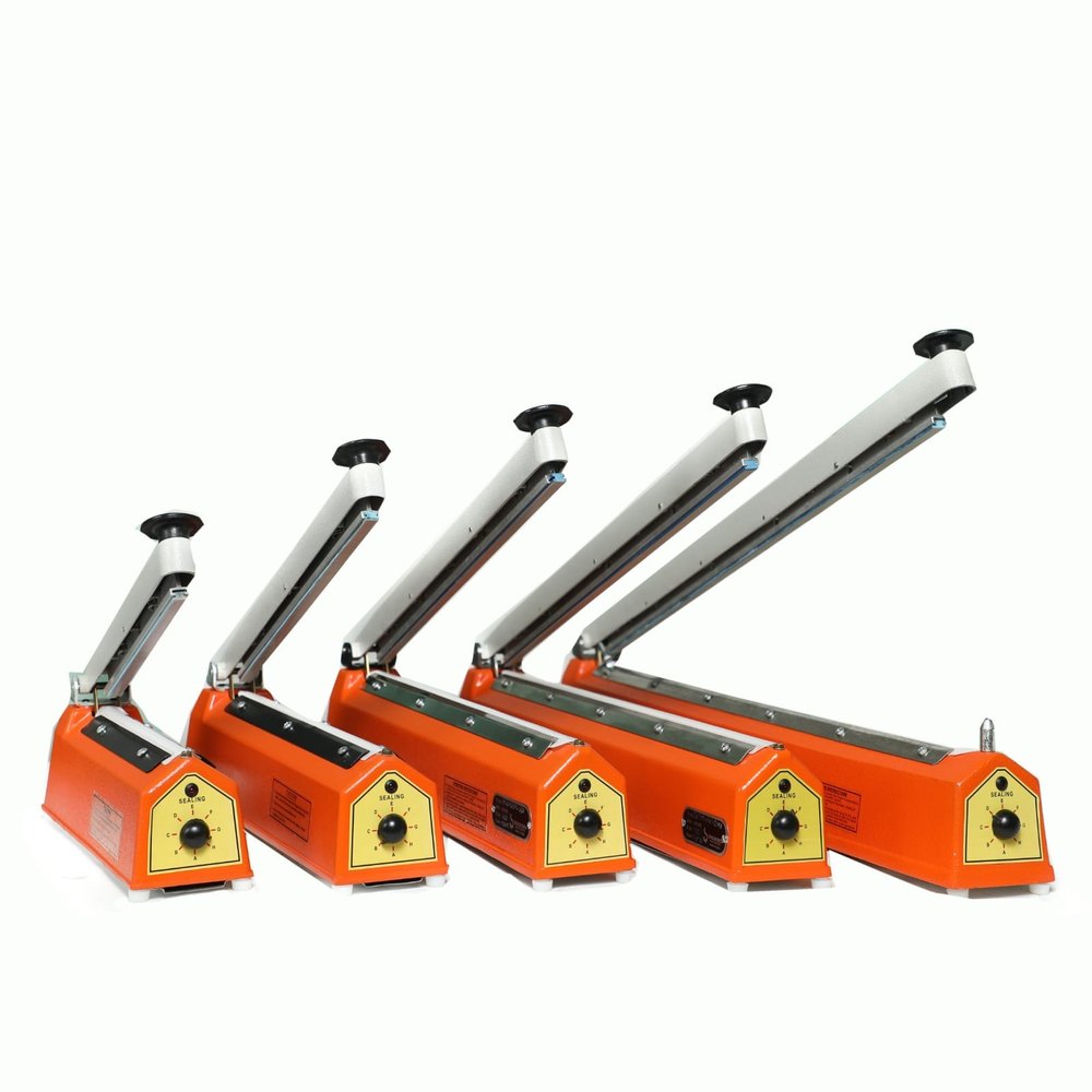 Manual Seal Machine Hand Sealer, Model Name/Number: Delta