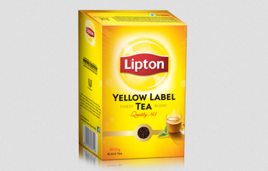 Lipton Yellow Label Tea, Packaging Type: Packet