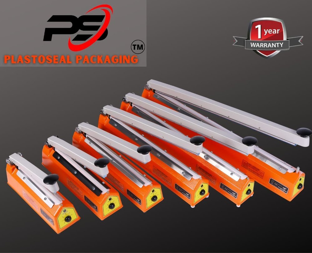 Semi-Automatic Mild Steel Hand Sealing Machine, Packaging Type: Box