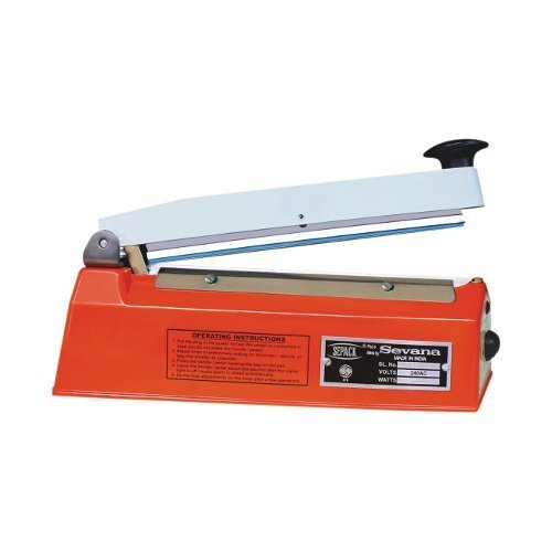 Sepack Plastic Hand Operated Sealing Machine, Capacity: 500-1000 pouch per hour, Model Name/Number: 200delta V2