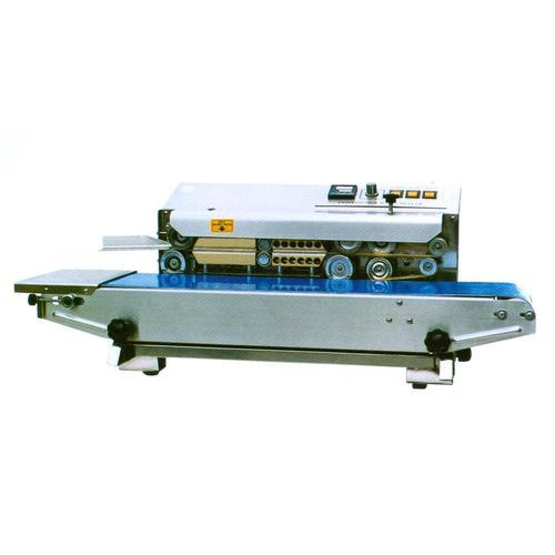 ASN Mild Steel Continuous Band Sealer Machine, Model Number: FR-900, Horizontal