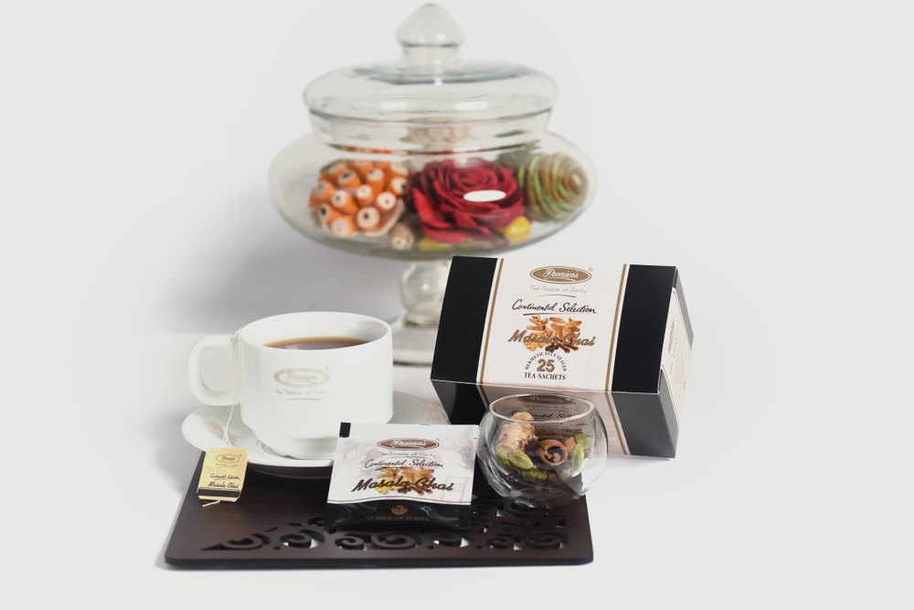 Premiers Masala Chai, Spice Flavoured Tea, 25 Tea Bags, 50 GMS, No additives