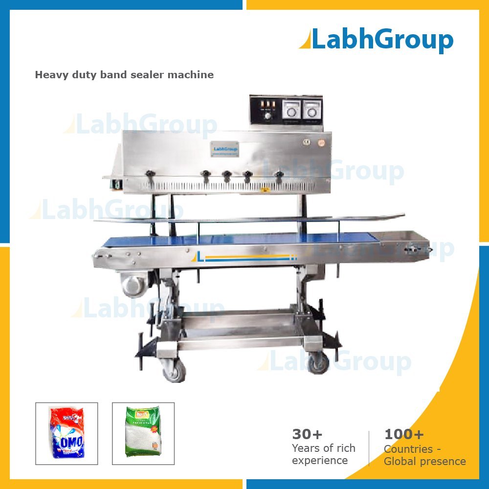 Heavy Duty Band Sealer Machine