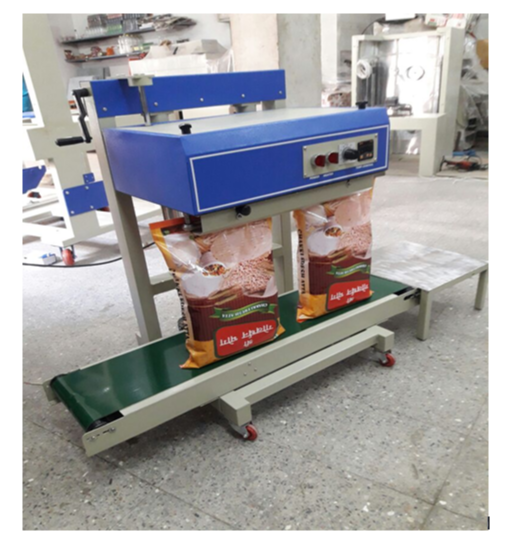 Semi-Automatic M.s Continue Band Sealer For Heavy Duty Stand Model, Horizontal