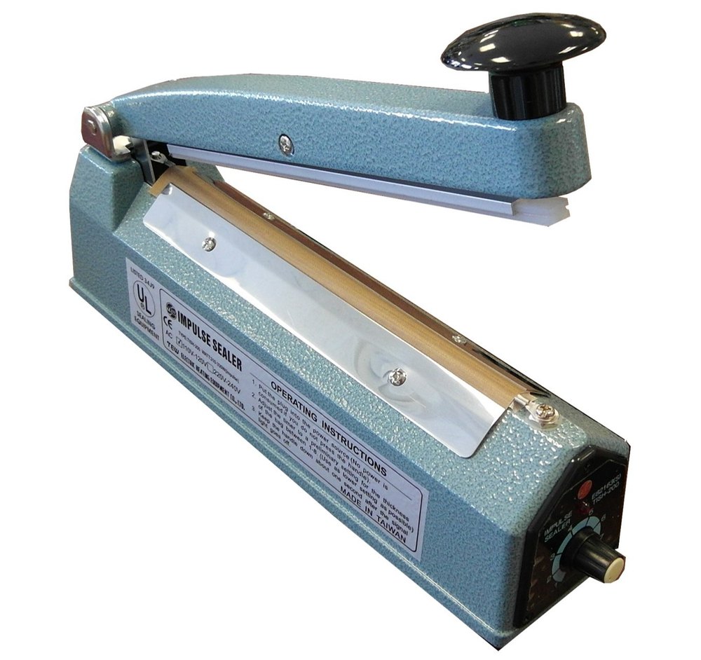 RAJPACK Plastic Hot Seal Machines, Voltage: Standard, Capacity: 0-500 pouch per hour