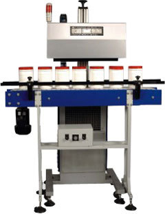 Shiv Engineering Automatic Induction Sealing Machine, Capacity: 200 Bpm, Model: SEIM