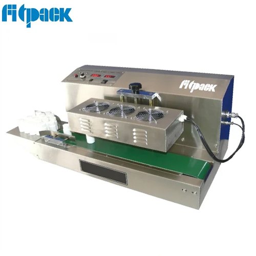 Fitpack Stainless Steel Conveyor Induction Sealer, 220, Automation Grade: Semi-Automatic