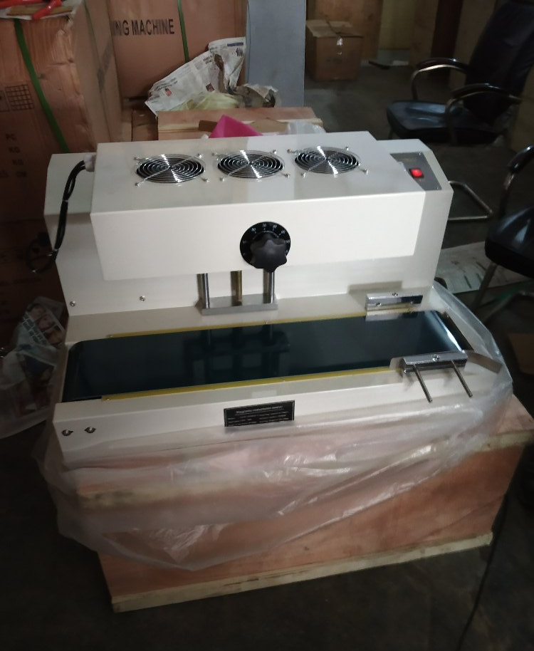 Continuous Online Electro Magnetic Induction Sealer, Model Name/Number: DGFY-2000
