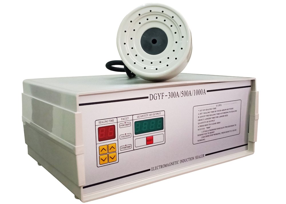 Millenium Induction Wad Sealing Machine, Model Name/Number:DCGY-F500