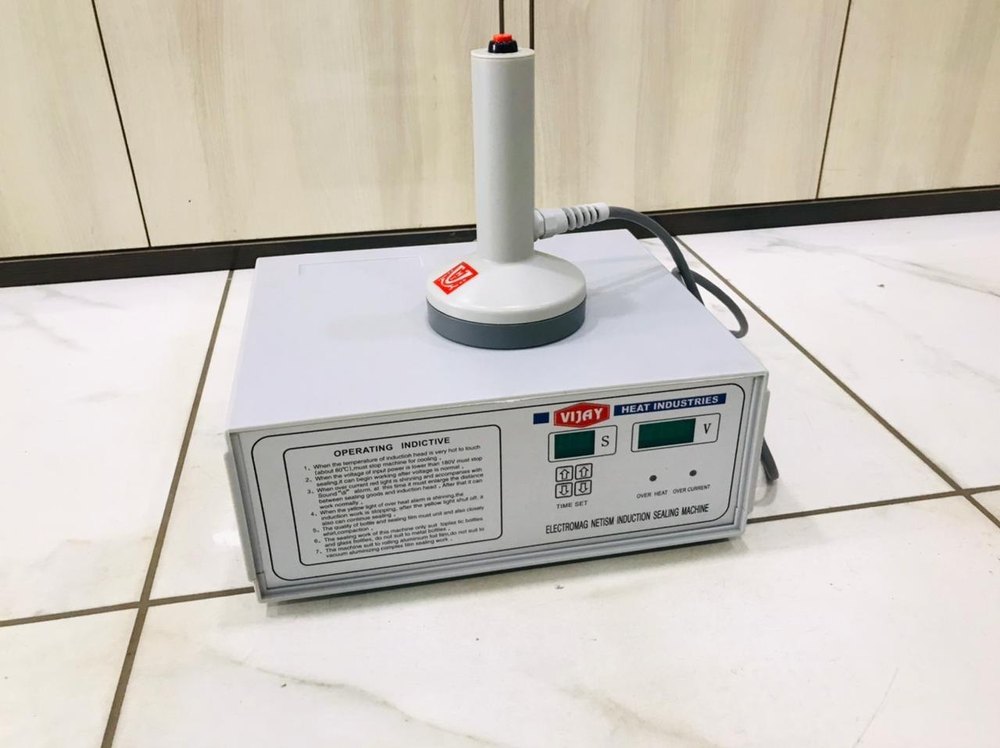 Vijay Manual Induction Cap Sealer, 5kg