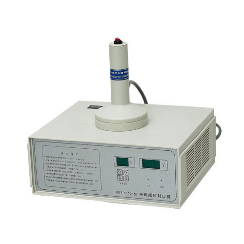 Induction Cap Sealing Machine, 500-A, Capacity: 0-50 Pcs/min