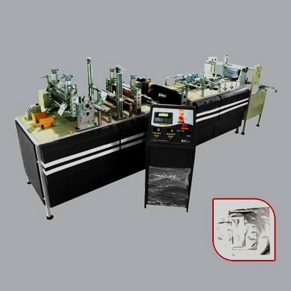 Silver foil Pouch Making Machine, For Hotel Bakery, Model Name/Number: Ufc Afpc 001