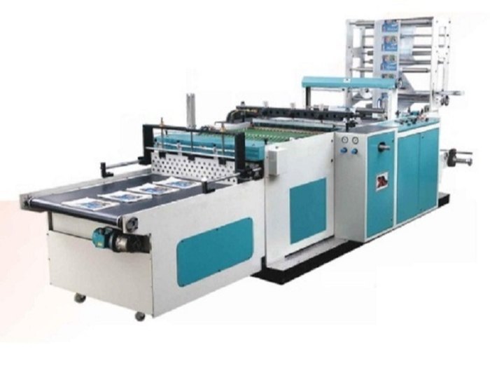 Northstar Fastners Hanging Bags Side Seal Bag Making Machine, Capacity: 100-150 (Pieces Per Hours), 440V