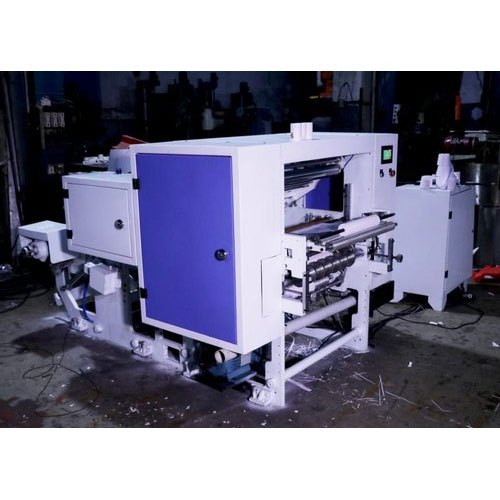 LDPE FOOD Pouch Making Machine, Model Name/Number: Spmfpm, Size: 19ftx6ftx6ft