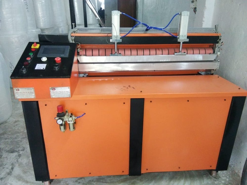 Semi-Automatic Automatic EPE Foam Pouch Making Machine