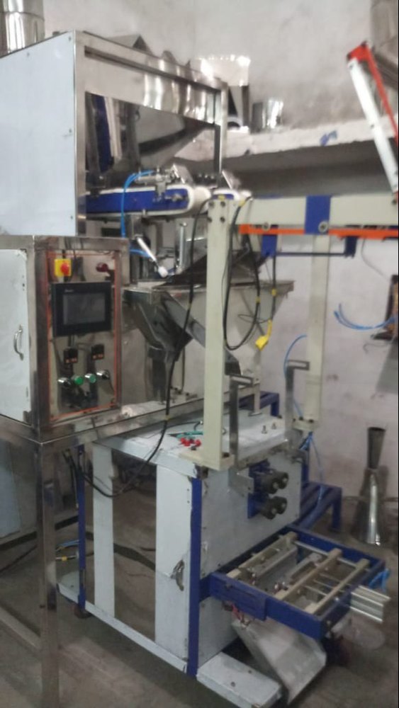 Two Head Weigher Packing Machine, 230 V, Automation Grade: Automatic