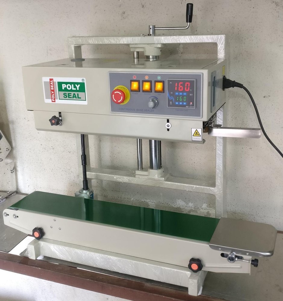 Polyseal Continuous Sealer Vertical - M.S.