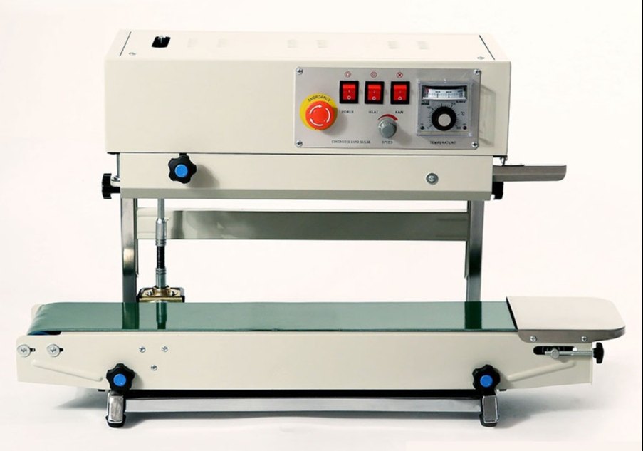 Semi-Automatic Ms Body Continuous Vertical Sealing Machine, 220 V