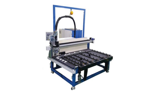Semi-Automatic Glass Hot Melt Sealing Machine